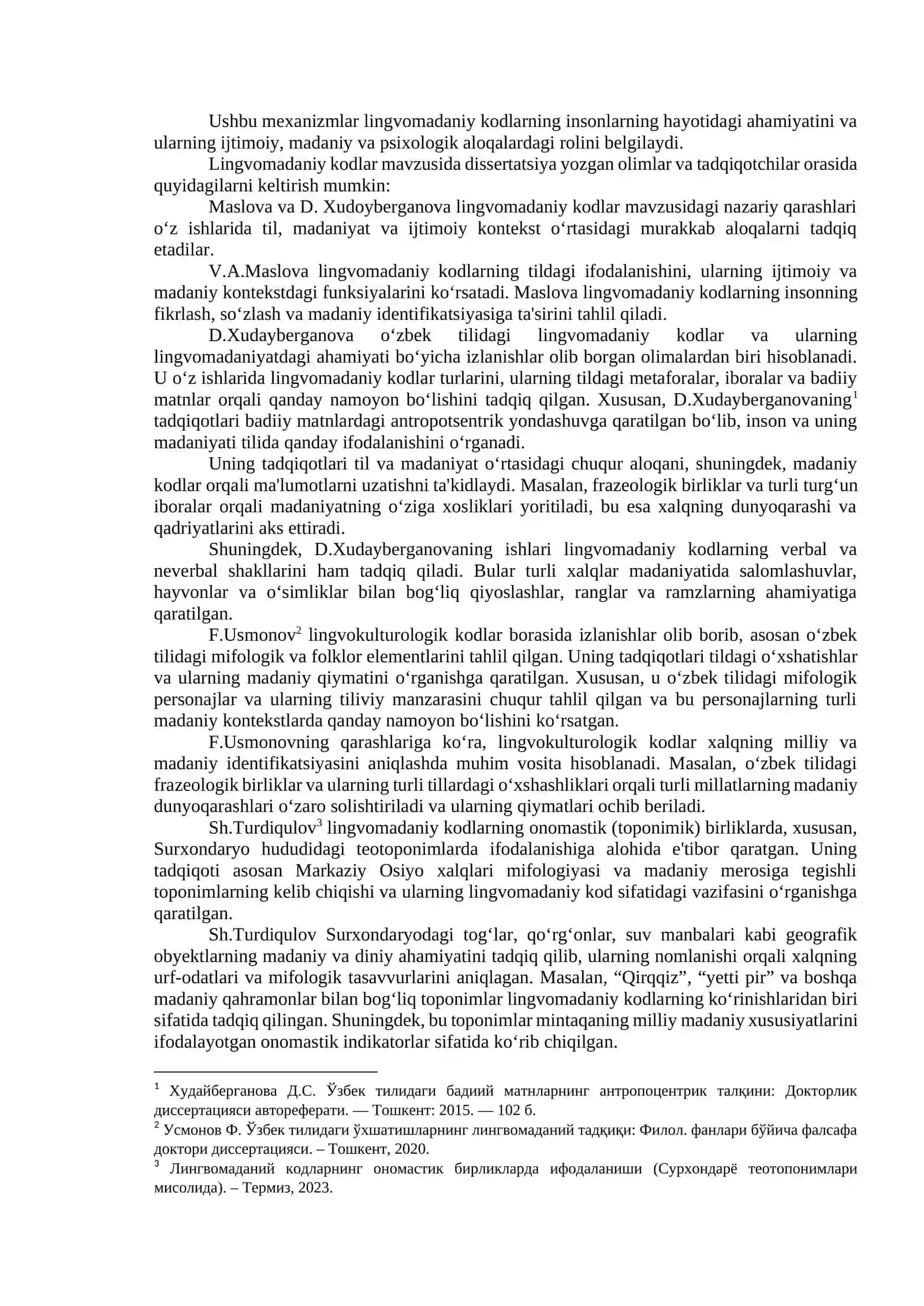 MADANIY KODLAR VA ULARNING LINGVOMADANIY TASNIFI 2
