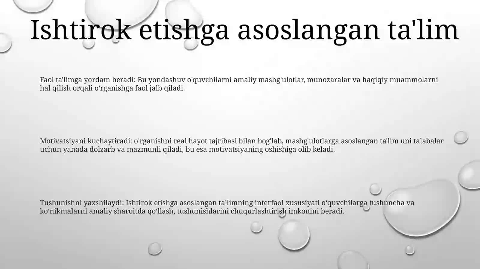 Biologiyani OʻQitishda OʻQuvchilarning Bilish Faoliyatini Faollashtirish YoʻLlari 2