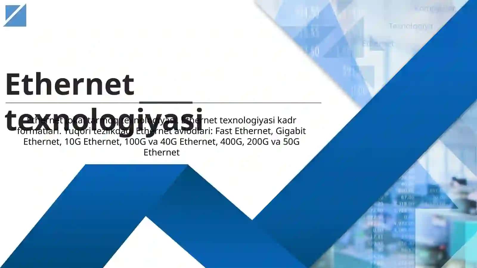 Ethernet texnologiyasi 2