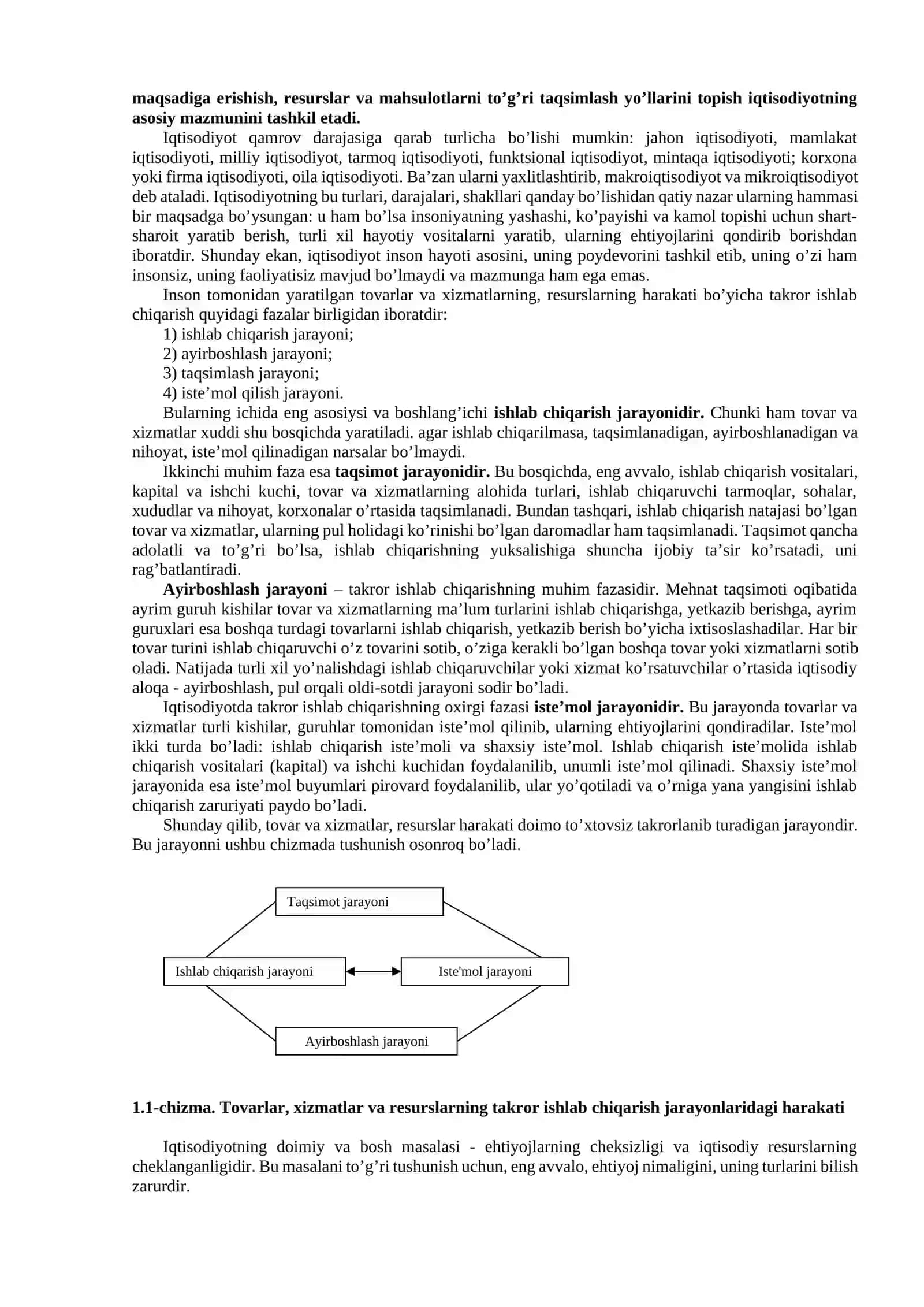 IQTISODIY RIVOJLANISHNING UMUMIY ASOSLARI 2