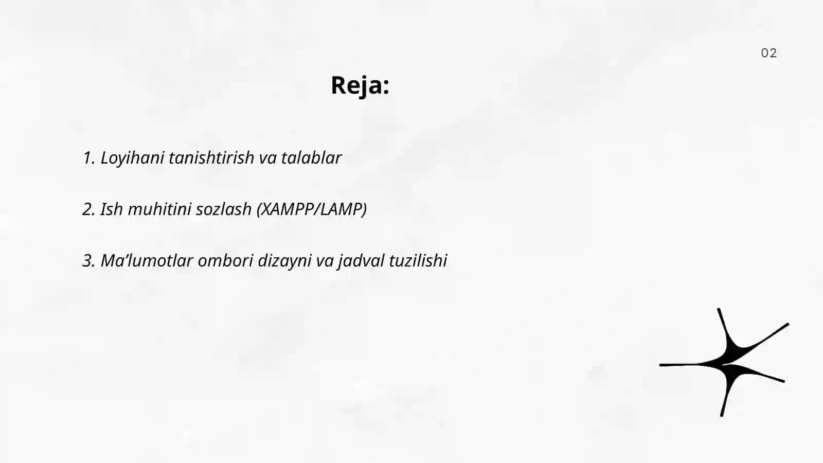 HTML, PHP, MySQL asosida oddiy mahsulotlar roʻyxati sahifasini yaratish 2