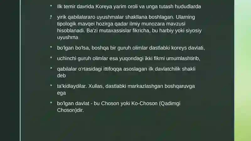Qadimgi Choson 2