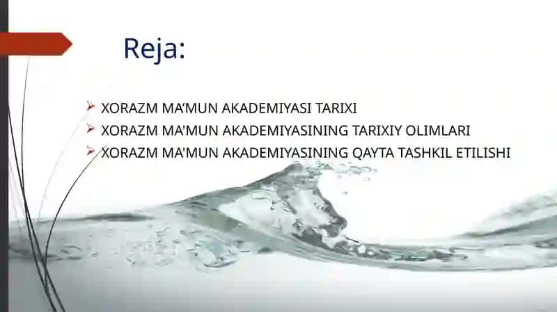 XO'Razm Ma'mun Akadеmiyasi 2