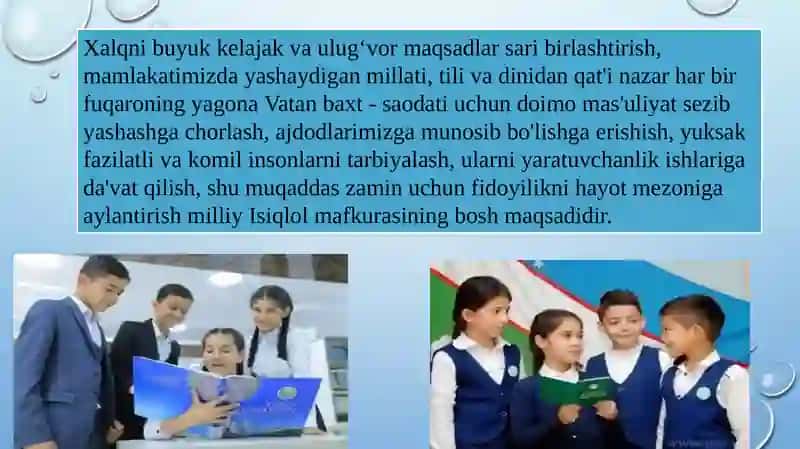 Fuqarolik tarbiyasi,Vatanparvarlik tarbiyasi 2