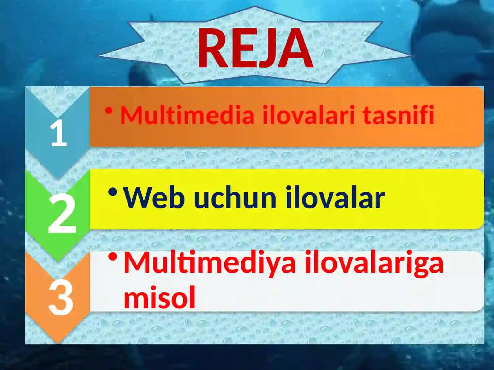 Multimedia ilovalari 2