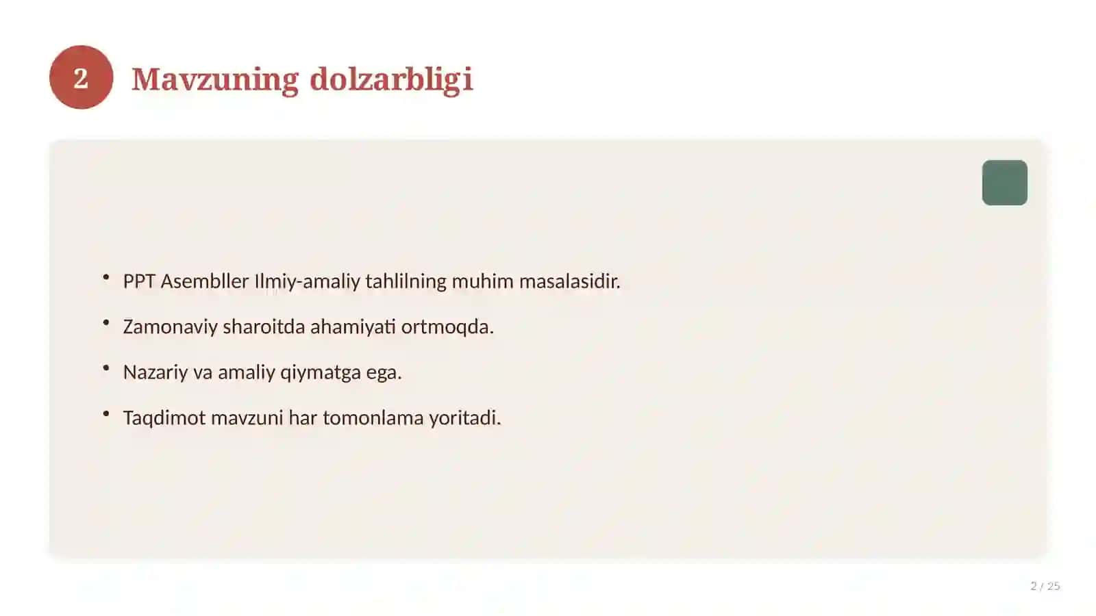 PPT Asembller 2