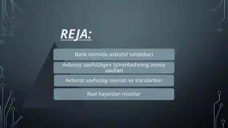 Axborot xavfsizligi 2