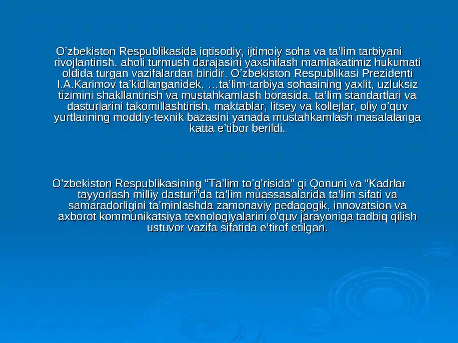 Pedagogik texnologiyada muammoli ta’lim ta’siri 2