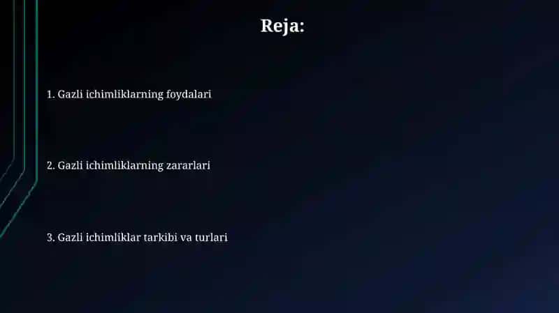 Gazli ichimliklar foydasi va zarari 2