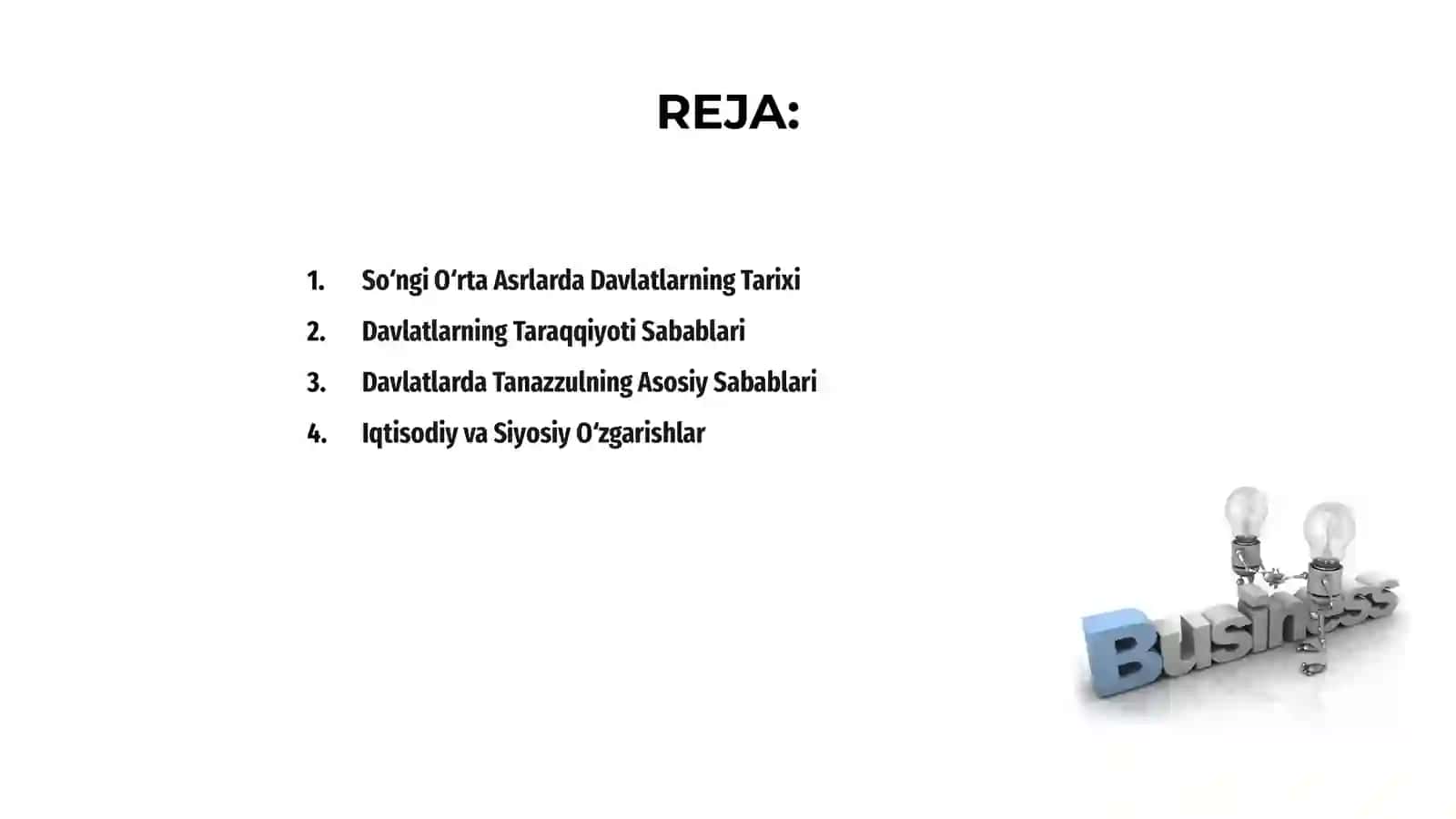 Soʻngi Oʻrta Asrlarda Davlatlarning Tarixi 2