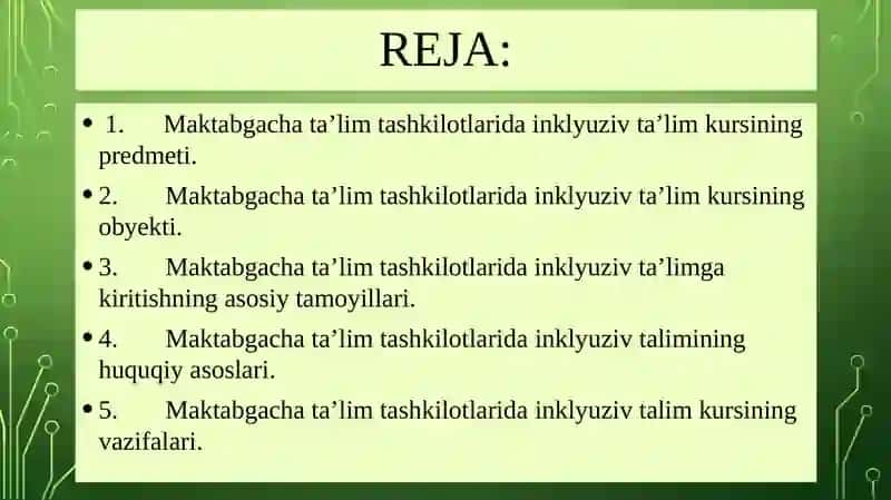 Inklyuziv ta’lim kursi 2