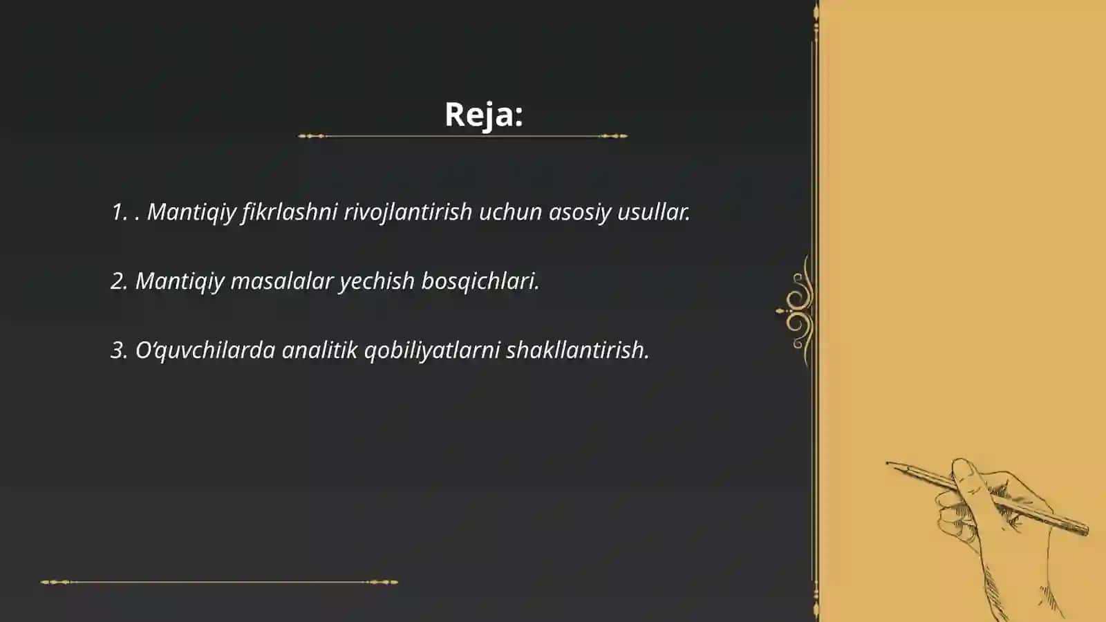 4– sinf matematika darsligi mantiqiy topshiriqlar metodikasi 2