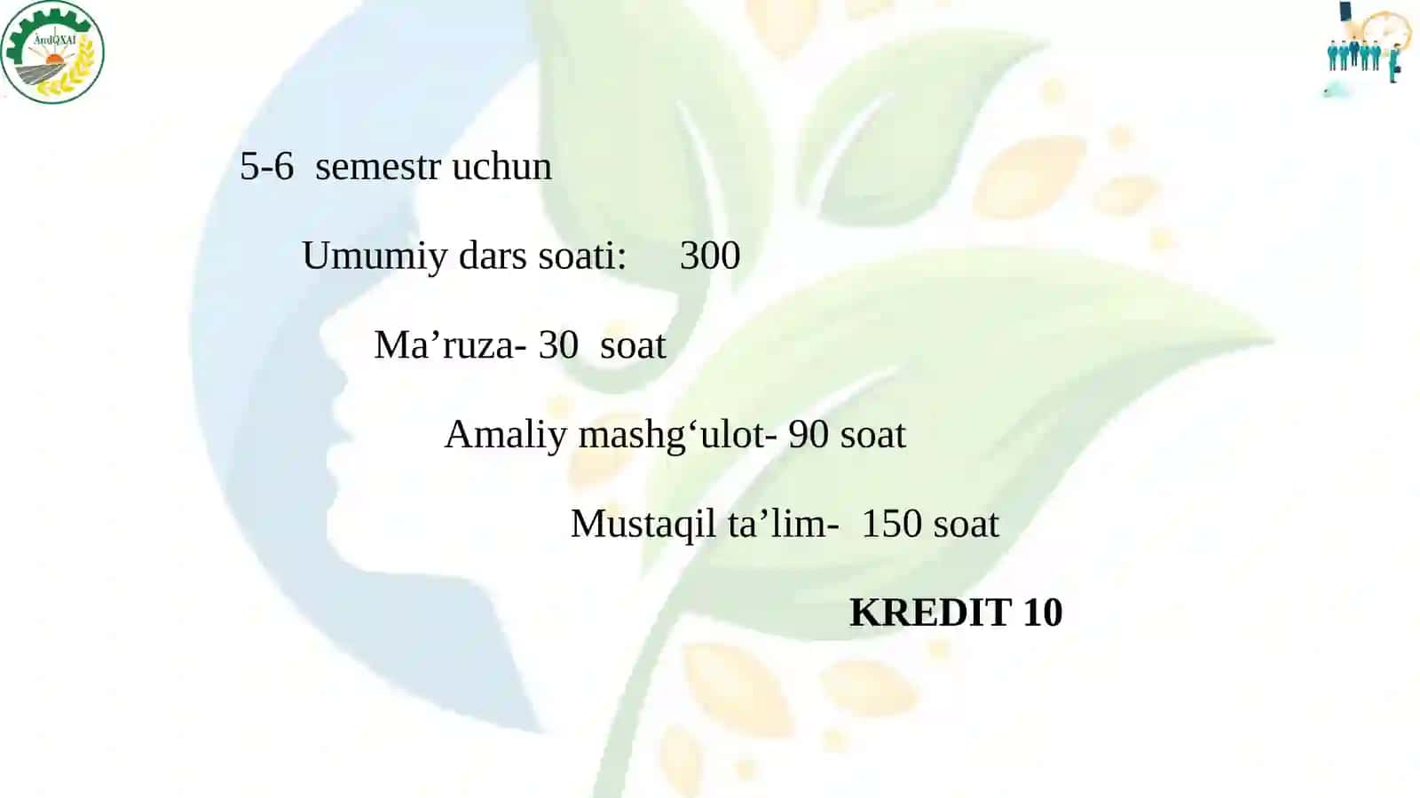 Qishloq xo‘jalik ekinlari genetikasi, selekiyasi va urug‘chiligi fani 2