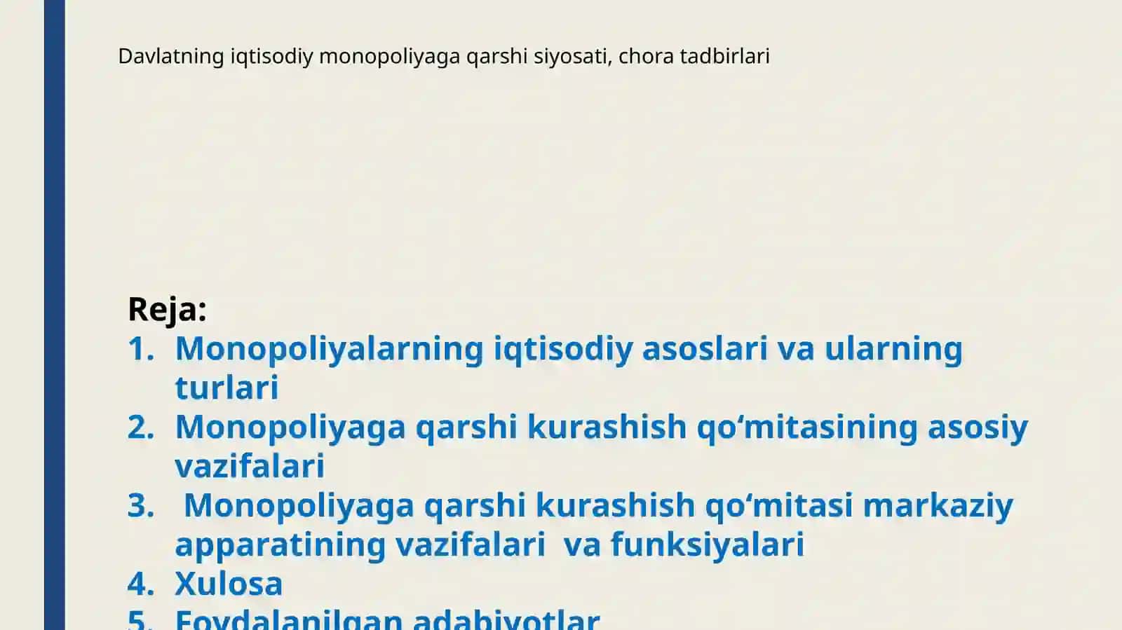 Monopoliyalarning iqtisodiy asoslari va ularning turlari 2