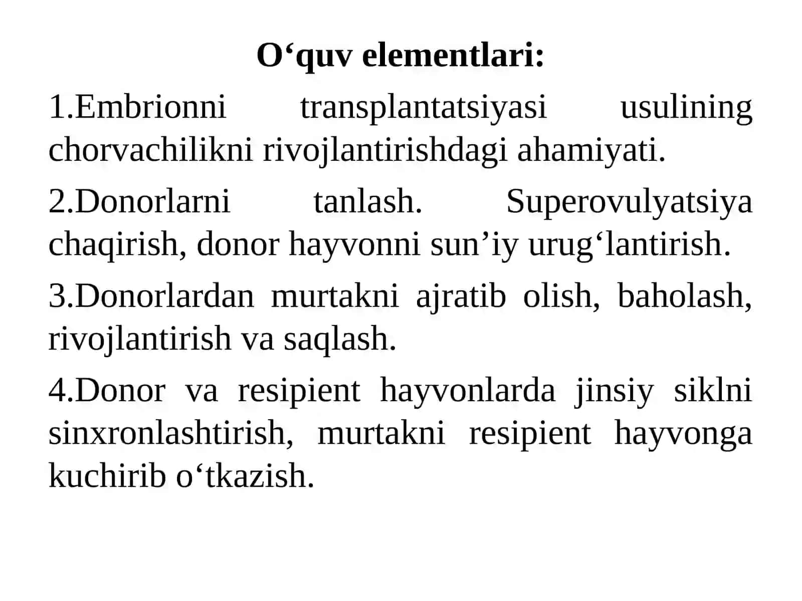 4-ma’ruza.EMBRIОNNITRANSPLANTATSIYASI 2