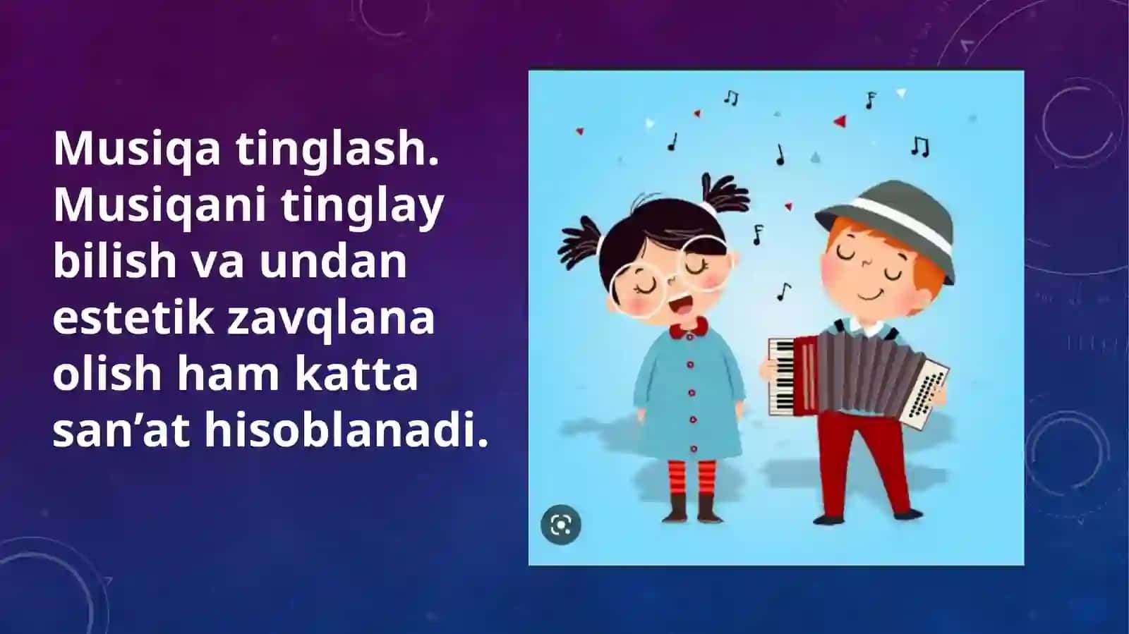 Maktabgacha yoshdagi bolalarning musiqaviy faoliyati mazmuni 2