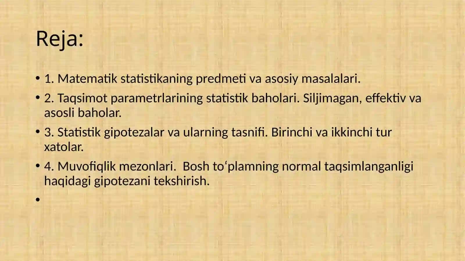 Ehtimollar nazariyasi 21-variant 2