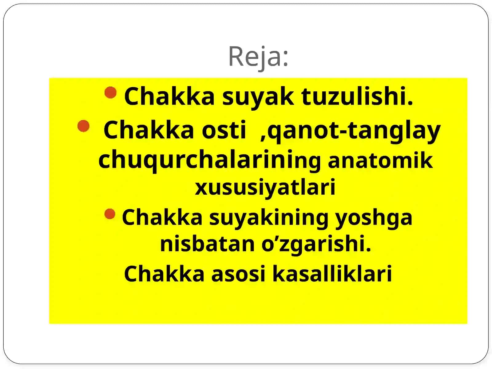 Chakkasuyakining tuzilishi 2