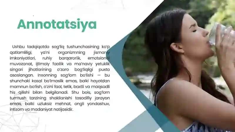 Tibbiyot amaliyotchilarning madaniyati loyihasi 2