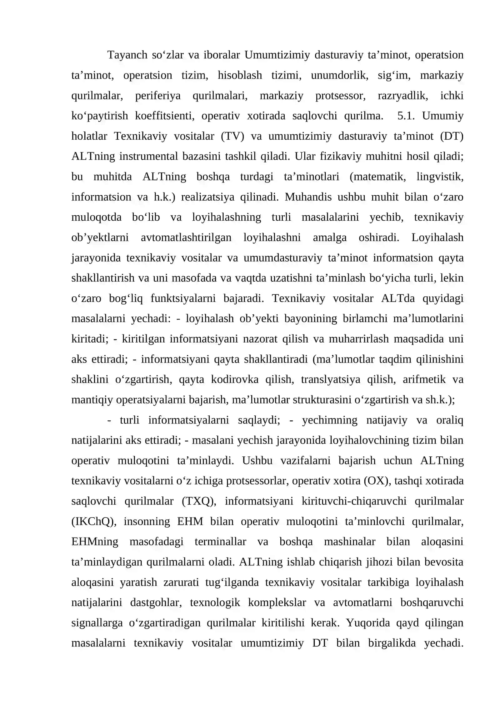 Avtomatlashtirishda qo'llaniladigan texnik vositalar 2
