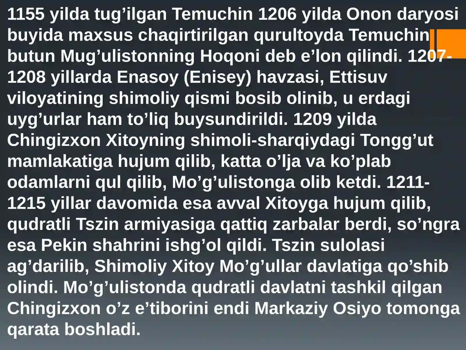 Movarounnahr Chig‘atoy ulusi tarkibida 2