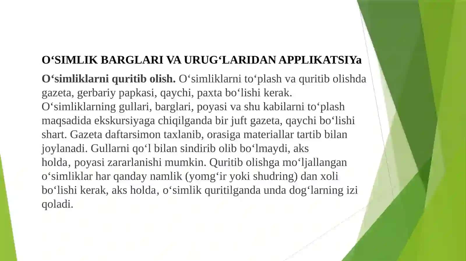 Tabiiy va tashlandiq materiallardan turli o'yinchoqlar yasash 2