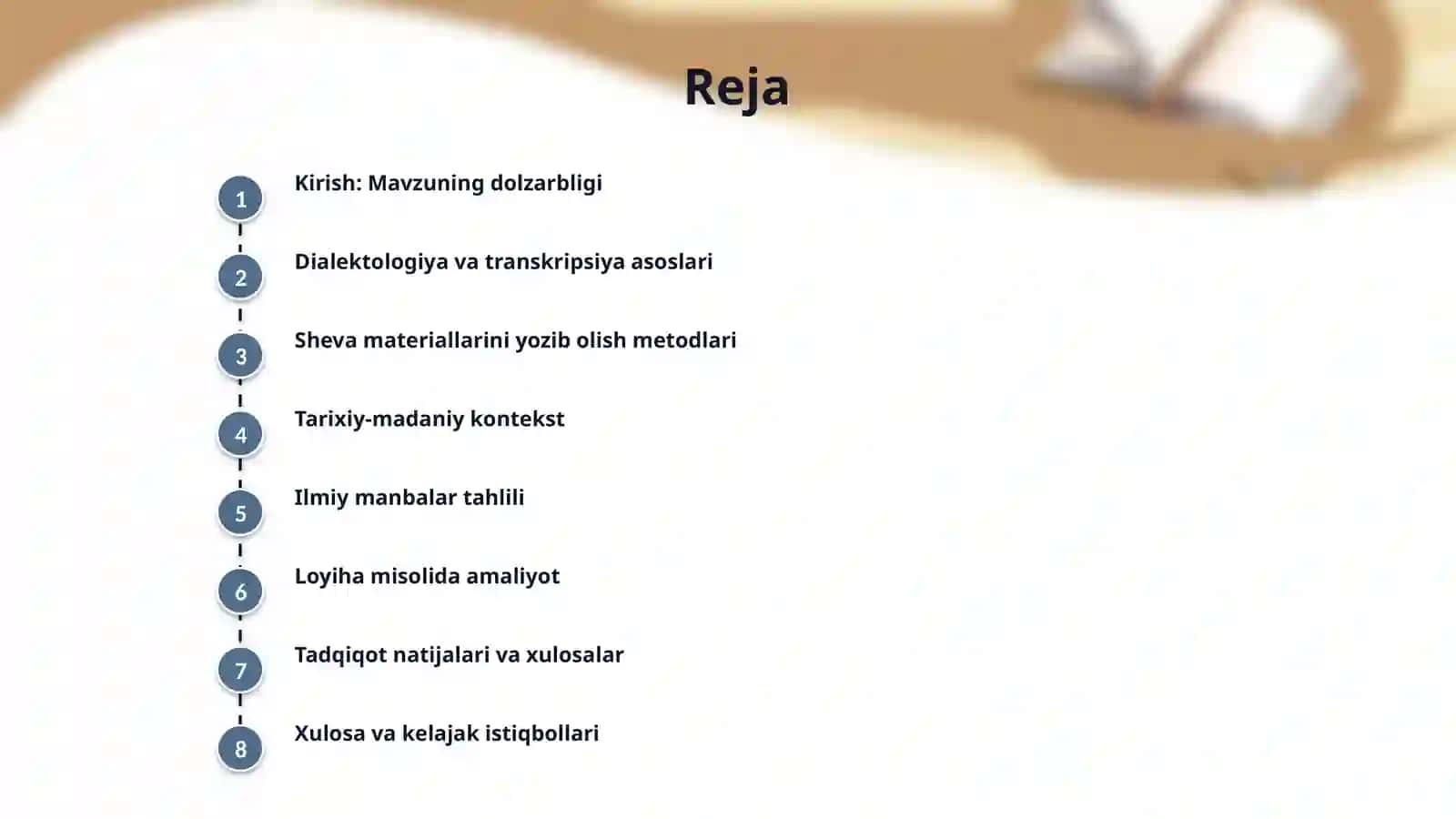 Sheva materiallarini dialektal  matn sifatida yozib olish 2