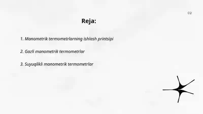 Manometrik termometrlar 2