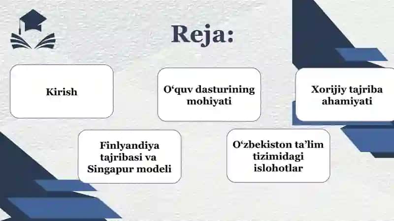 Oʻquv dasturlari va darsliklar 2