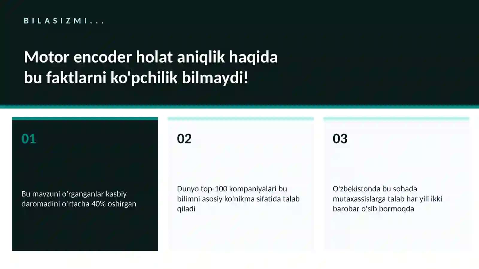ROBOTOTEXNIKA VA AVTOMATLASHTI 2