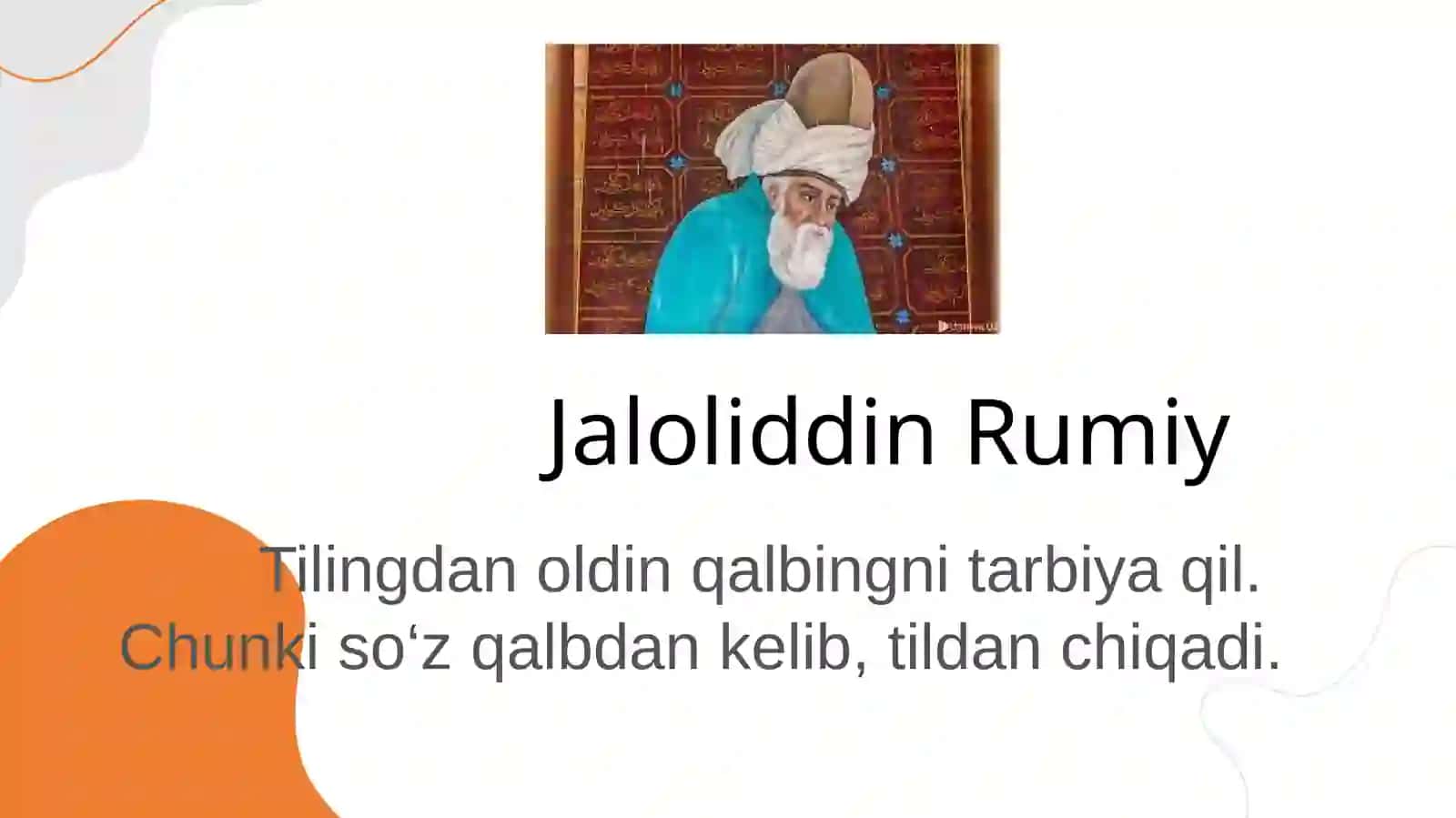 Sodda gapning ta’rifi va tasnifi. Zarur bo‘laklarning ishtirokiga ko‘ra sodda gap turlari. Qo‘shma gapning ta’rifi va tasnifi 2