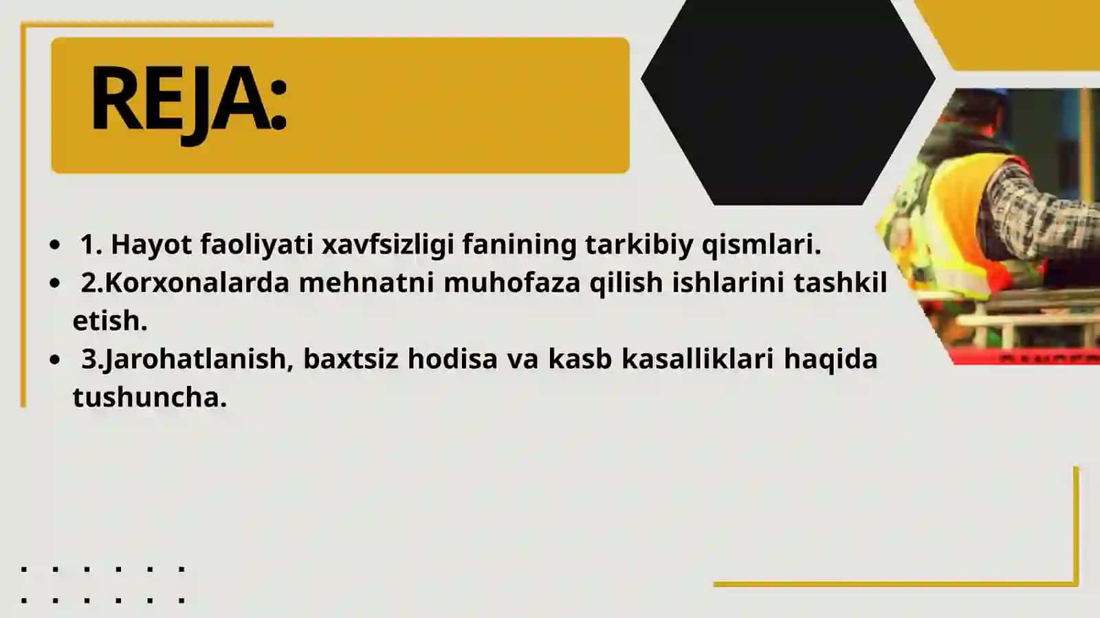 HAYOT FAOLIYAT HAFSIZLIGINING HUQUQIY ASOSLARI 2
