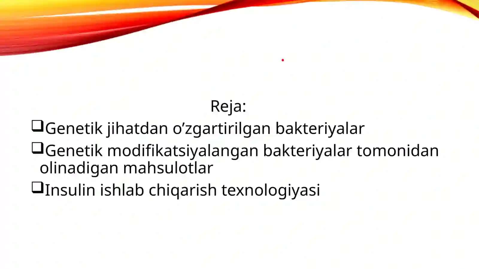 Mikroorganizmlar yordamida transgen oqsil olish texnologiyasi 2