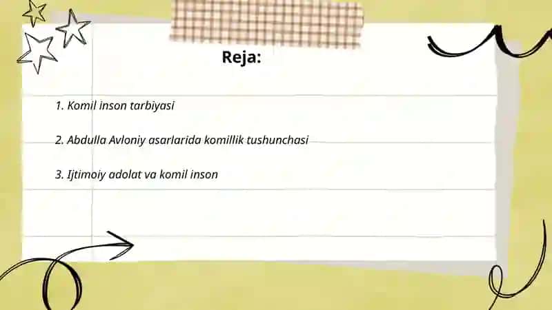 Abdulla Avloniyning komil inson haqidagi qarashlari 2