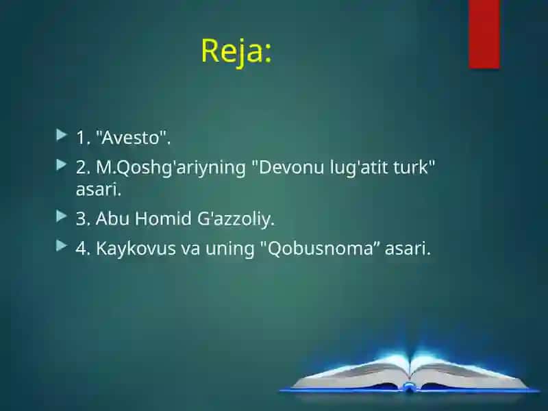Sharq va Markaziy Osiyoda notiqlik tarixi 2