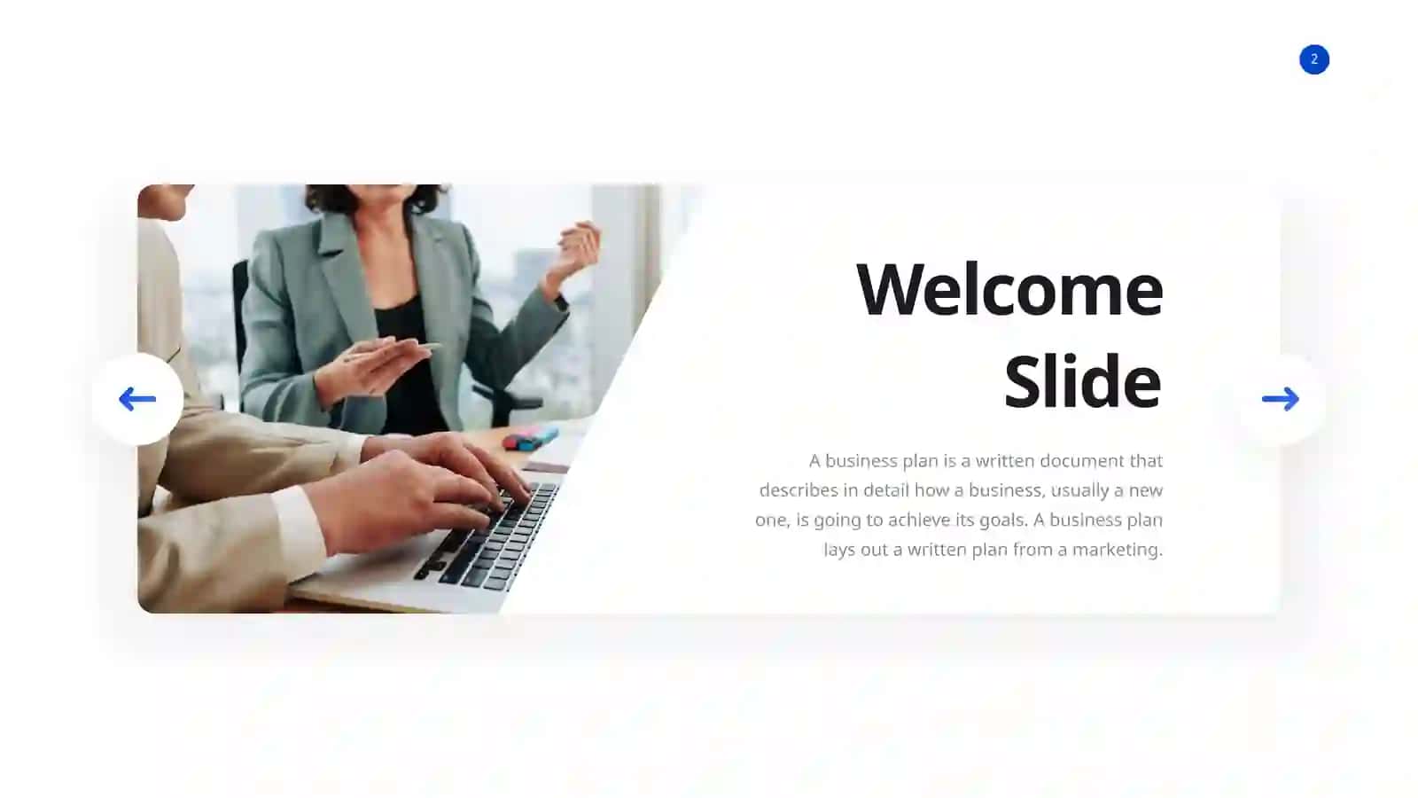 Pitch Deck Presentation 2