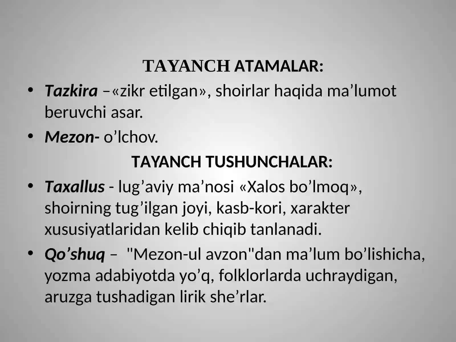 NAVOIYNING ILMIY MEROSI 2