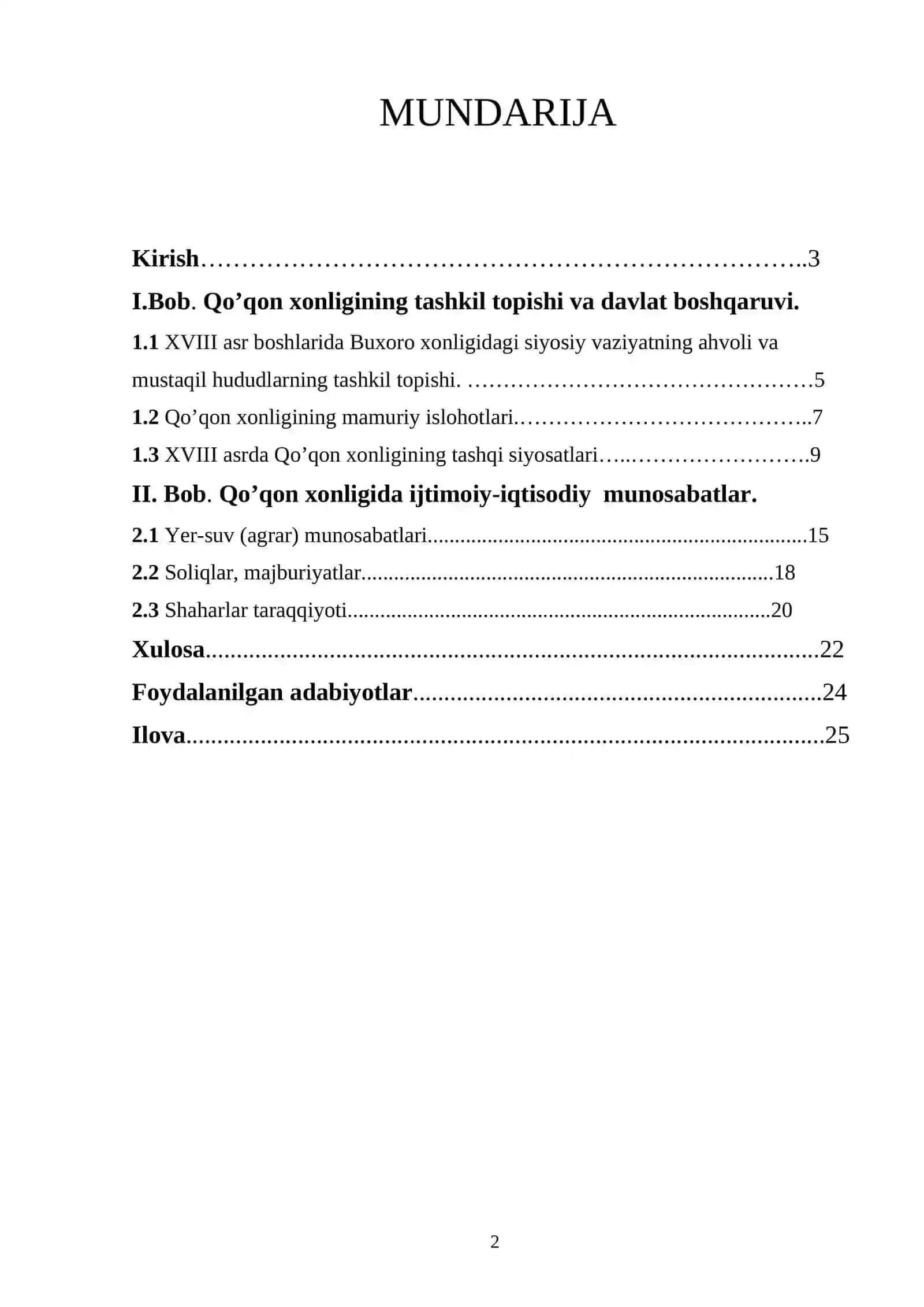 Qo’qon xonligining davlat boshqaruv tizimi va ma’muriy tuzulishi 2
