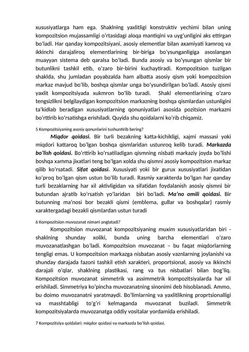 Charm buyumlari 2