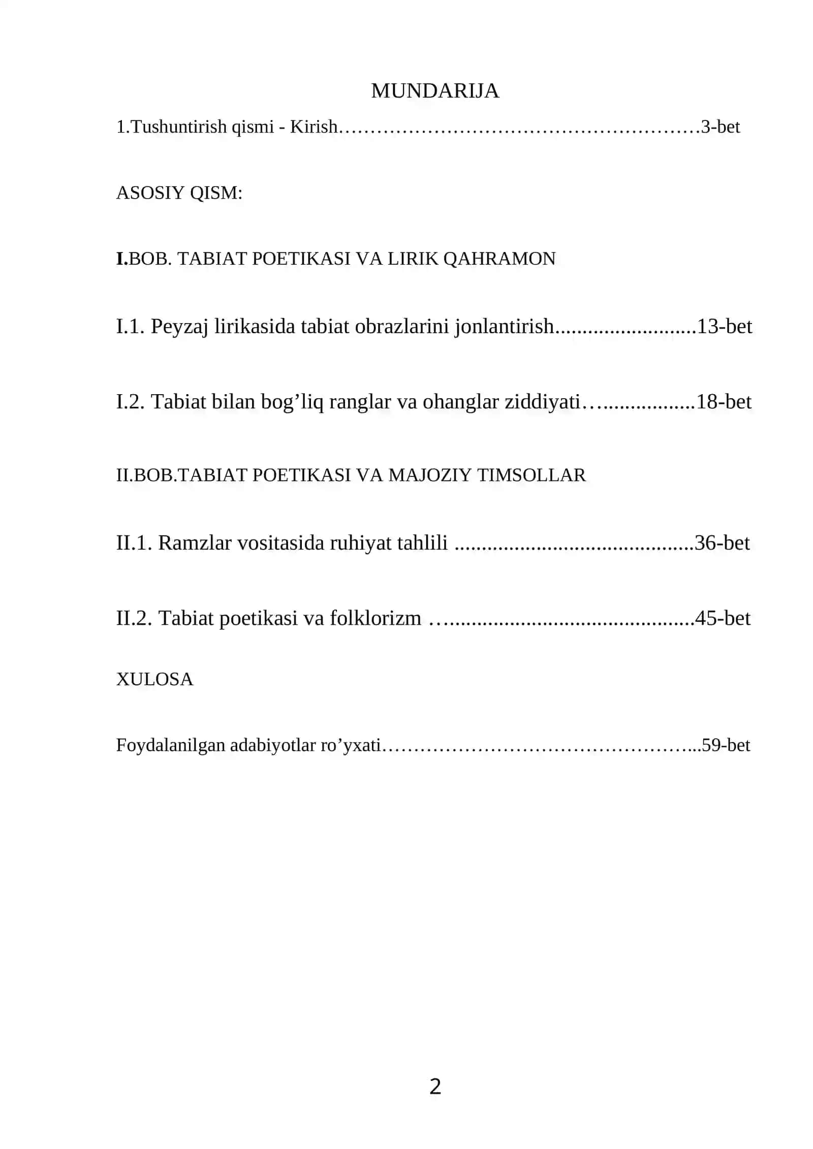 Tabiat poetikasi va badiiy tasvir vositalari (70-80-yillar she’riyati misolida) 2