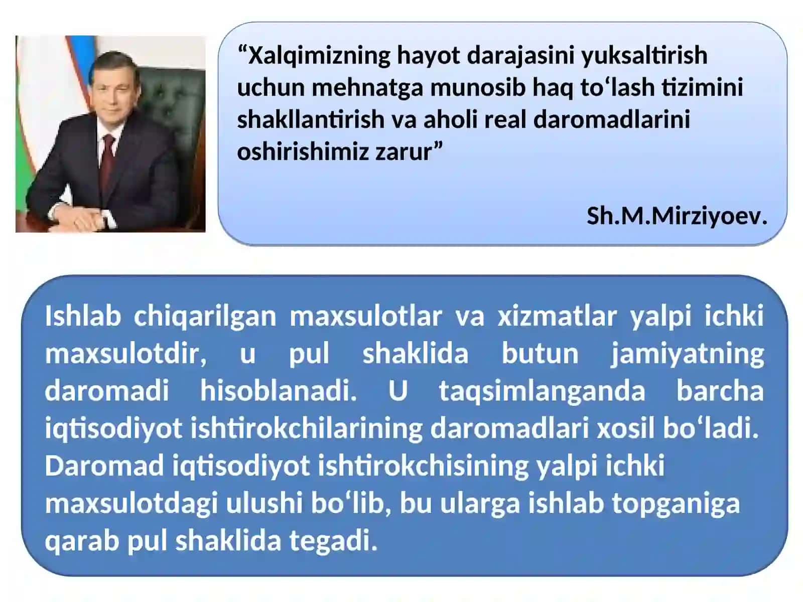 ISHLAB CHIQARILGAN MAXSULOTLAR VA XIZMATLAR 2
