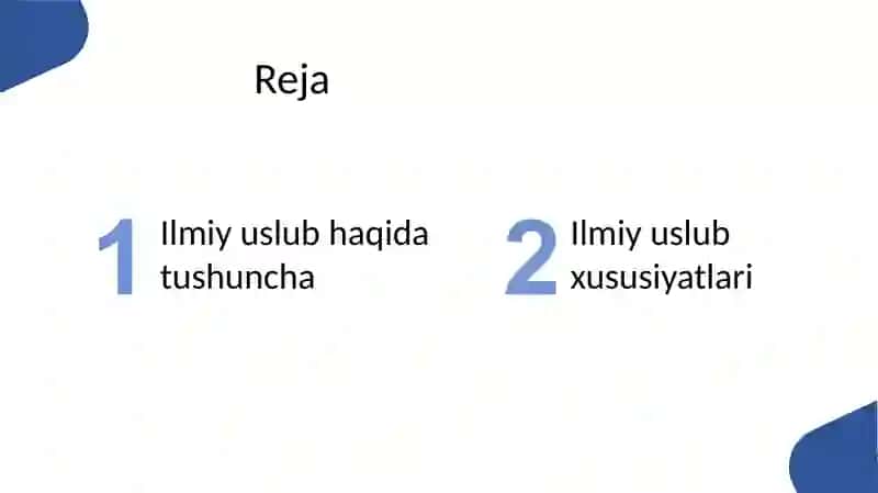 ilmiy uslub 2