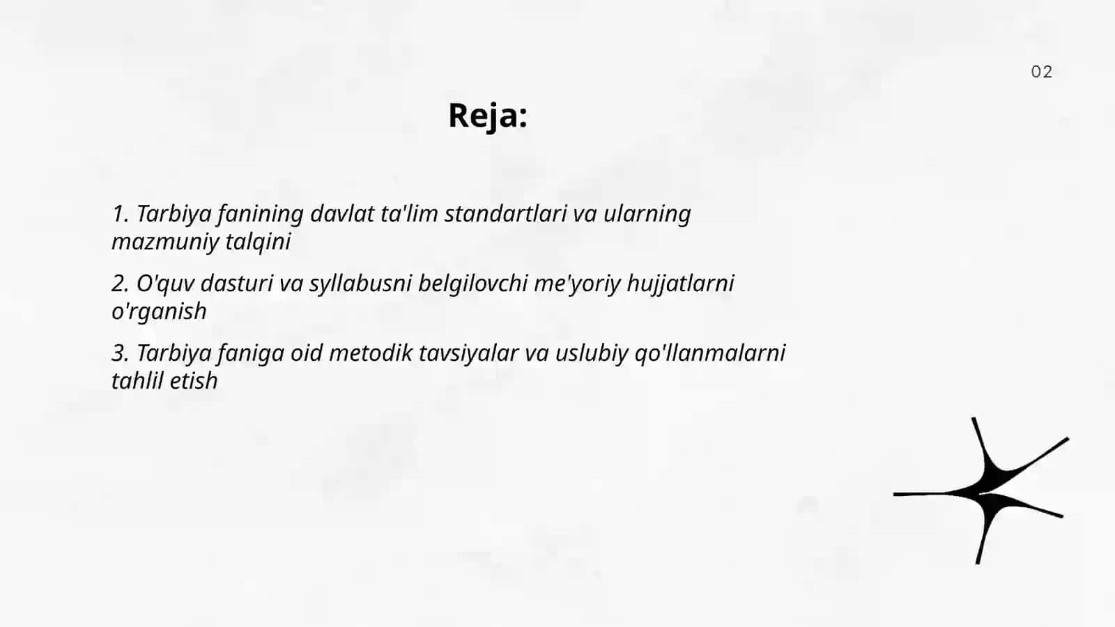Tarbiya Fanini Oqitish Metodikasi 2