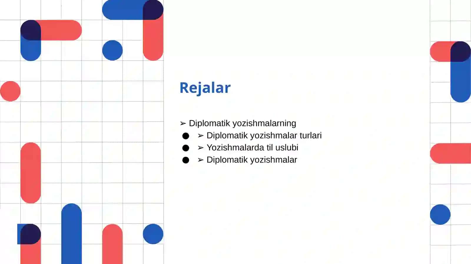 DIPLOMATIK YOZISHMALARNING XUSUSIYATLARI, SHARTNOMA M 2