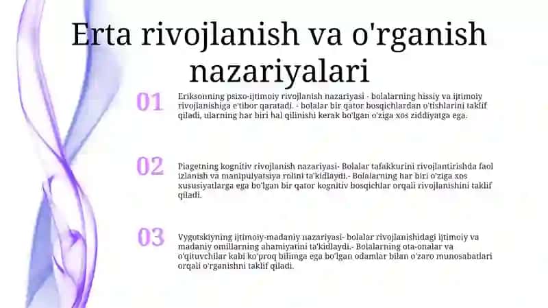 Eriksonning psixo-ijtimoiy rivojlanish nazariyasi 2