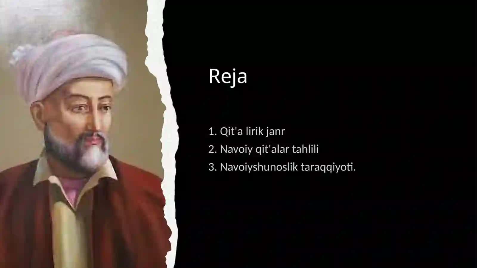 Navoiy qit'alarini sharhlash va navoiyshunoslik taraqqiyoti 2