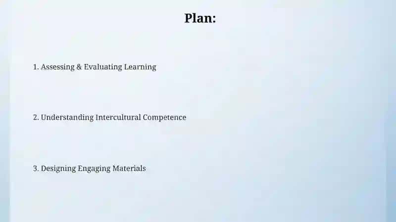 Designing materials or teaching intercultural competence 2