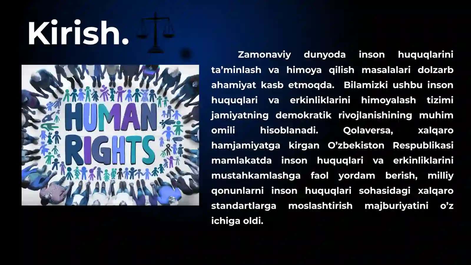 Inson huquqlari in'iqol radojarajadahimoyaqilishtizimi 2