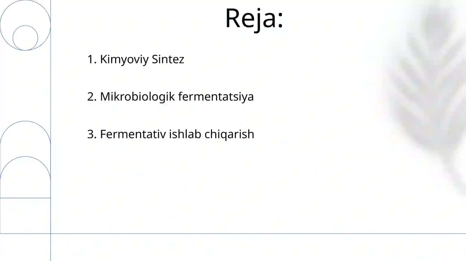 Aminokislotalar ishlab chiqarish 2
