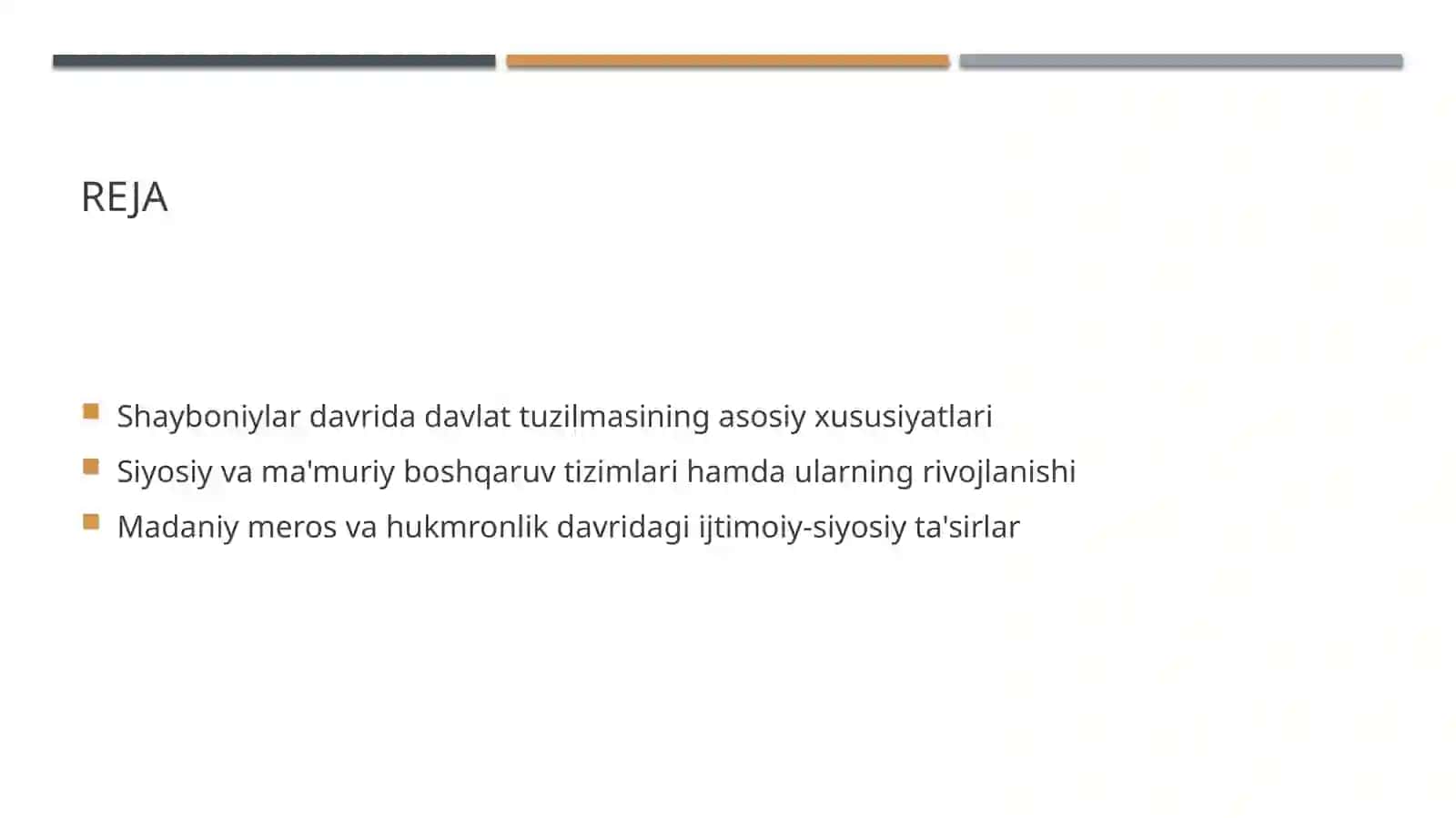 Shayboniylar davrida davlat boshqaruvi 2